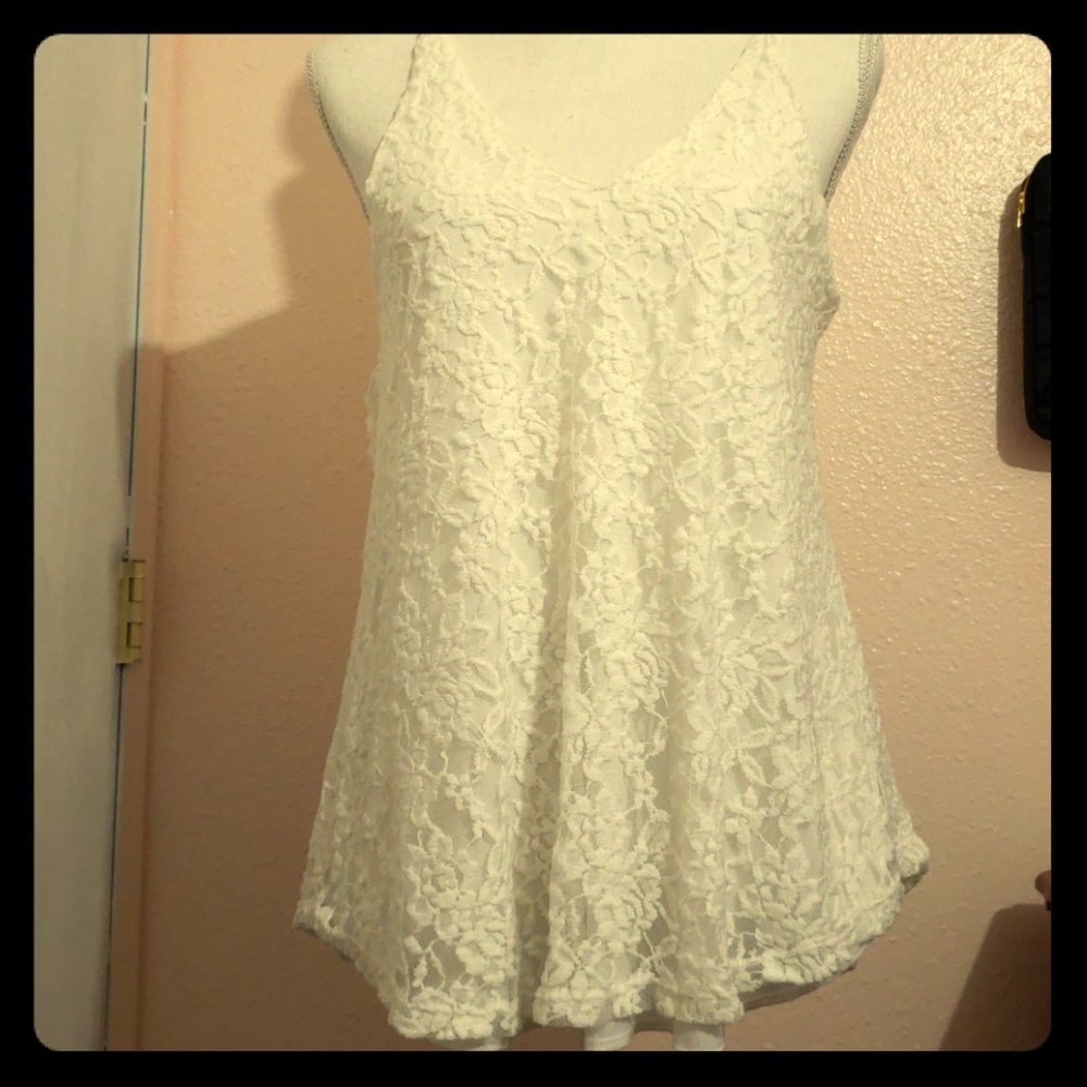 Love J Lace Tank Top